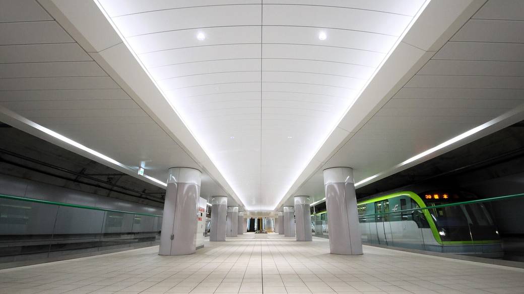 地下鉄七隈線博多駅 / 5