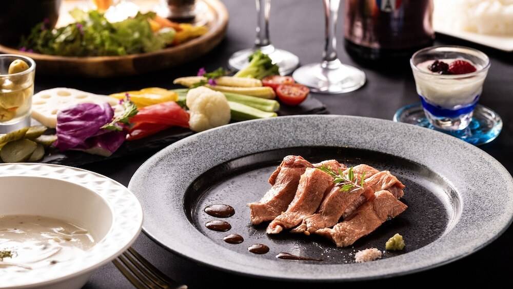 国産牛ステーキ / 2