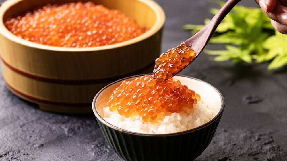 朝食ビュッフェ いくら / 1