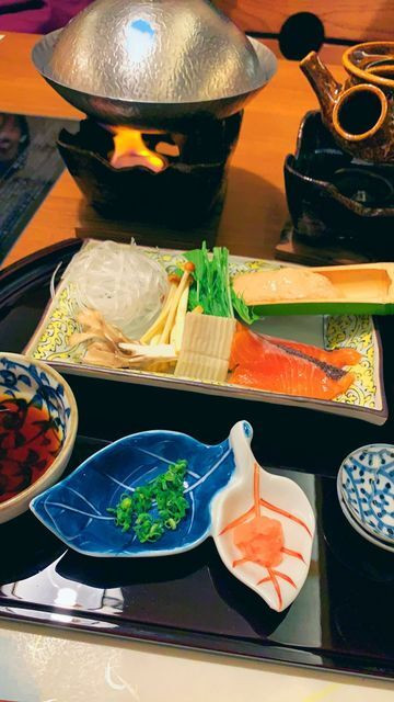 夕食 会席料理一例④