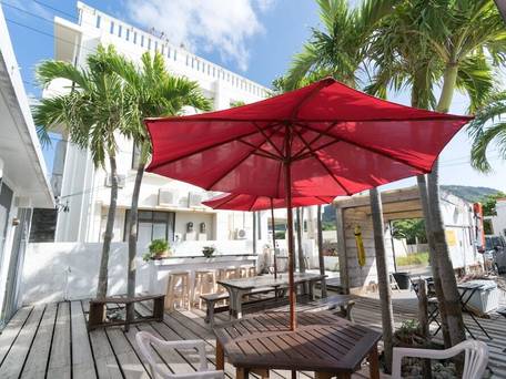 慶良間諸島ツーリストロッジ ハナムロ イン 阿嘉島 / 1