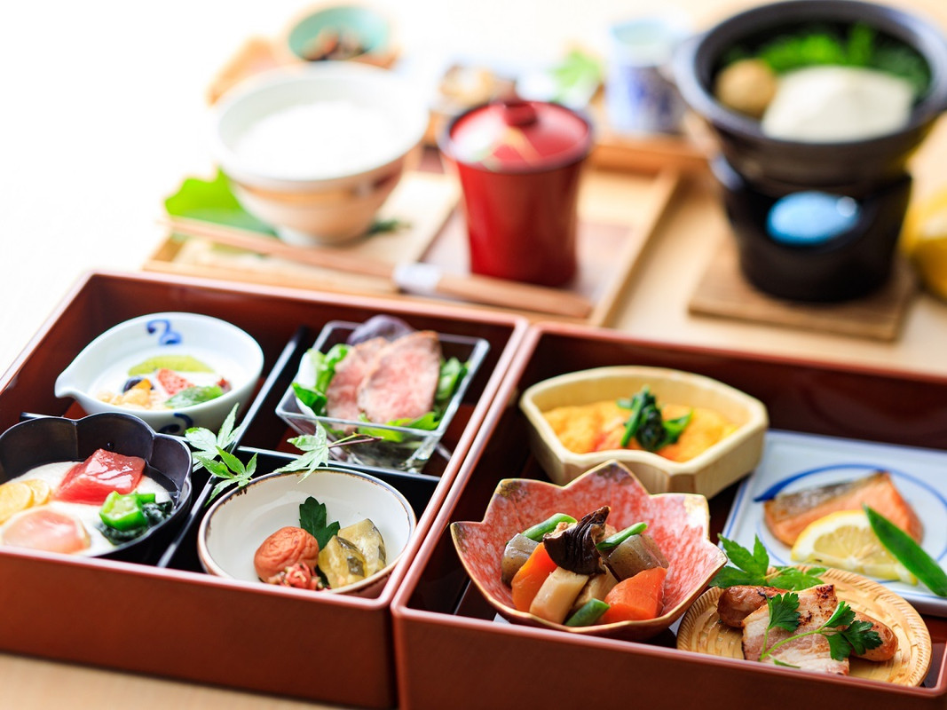 朝食／和食一例
