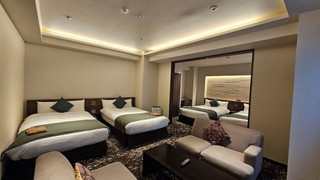 新館デラックスフォースルーム 禁煙