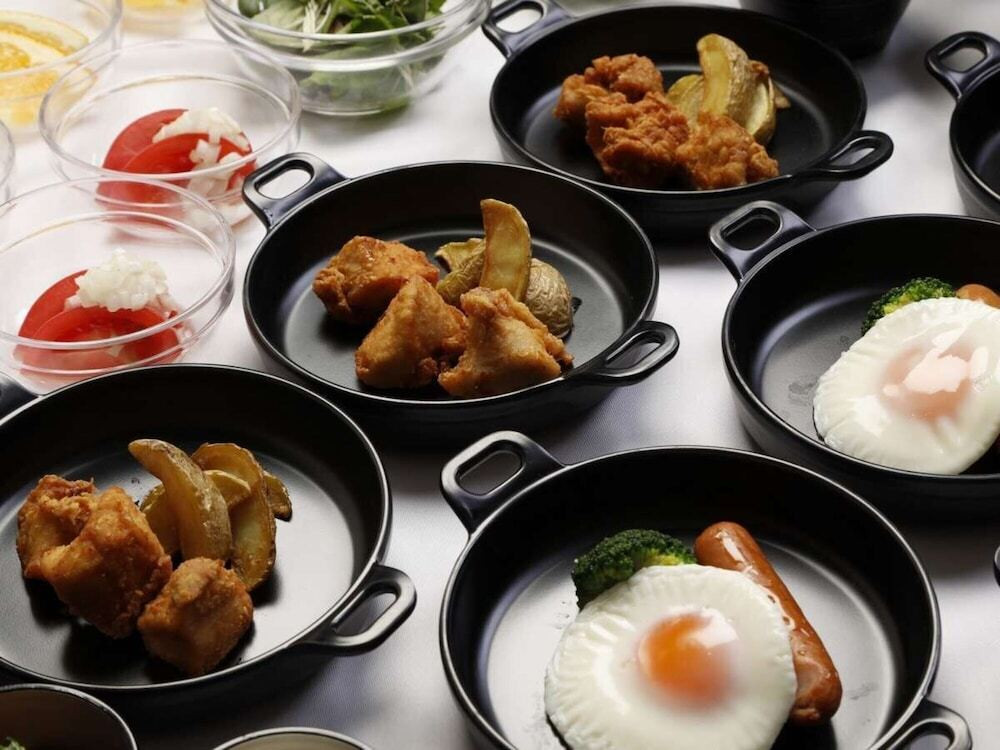 朝食ビュッフェ