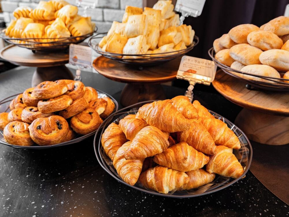 朝食ビュッフェ