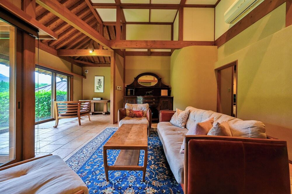 由布岳ビュー「石竹」　リビング