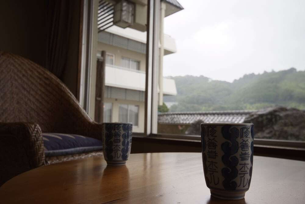 部屋からの景観