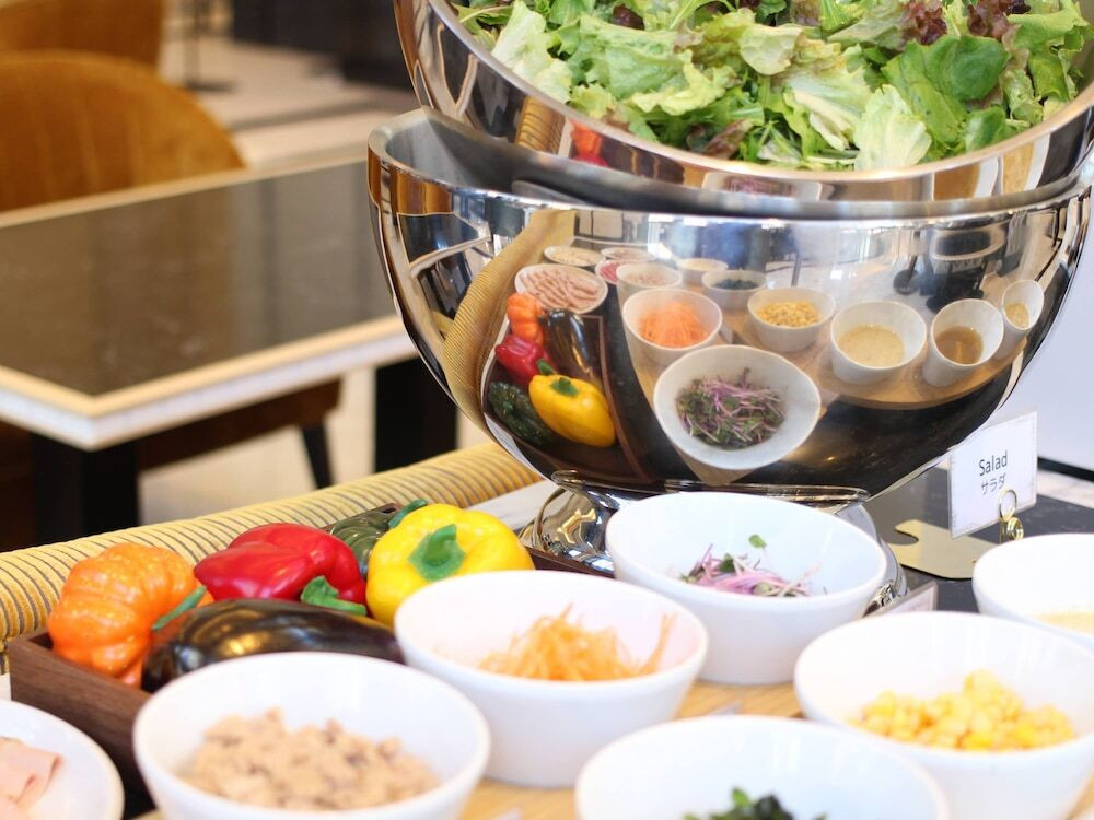 朝食ビュッフェ