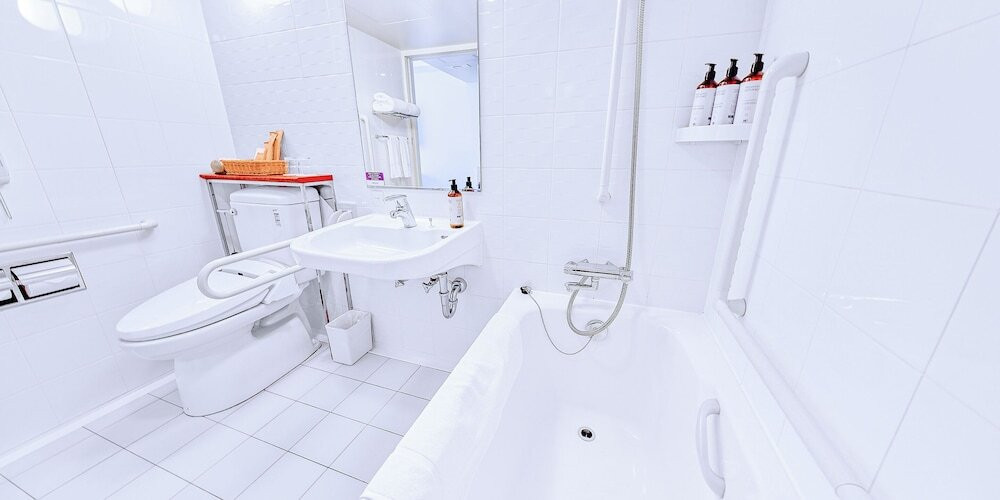 バリアフリー バスルーム