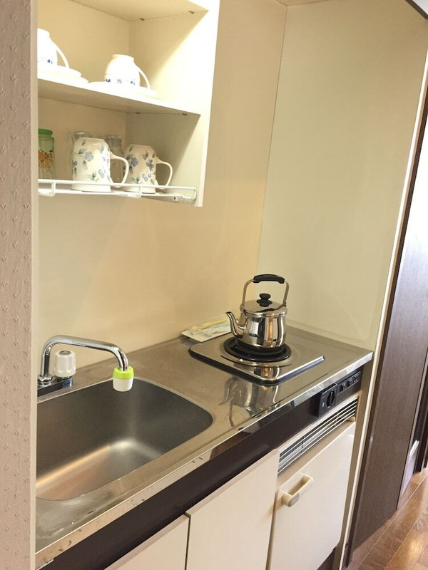 専用簡易キッチン