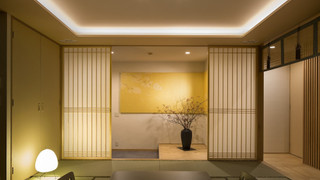 桜特別室 (ツインルーム＋12畳和室) オーシャンビュー