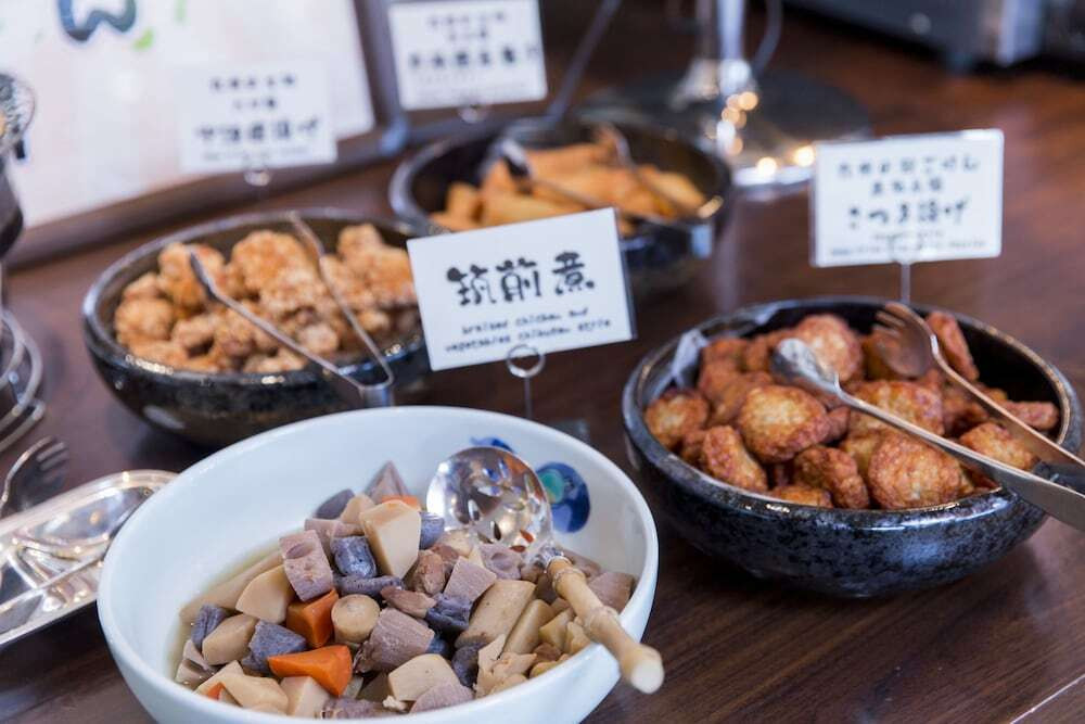 朝食ビュッフェ