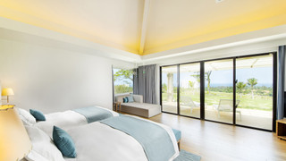 スイートコテージJINWA3ベッドルーム201㎡ 禁煙(プライベートプール付)