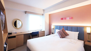 ダブルルーム 禁煙 (17.4㎡～17.6㎡)