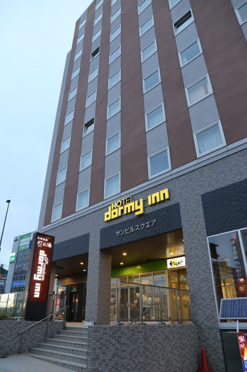大人気ホテル「ドーミーインPREMIUM小樽」とは1093345