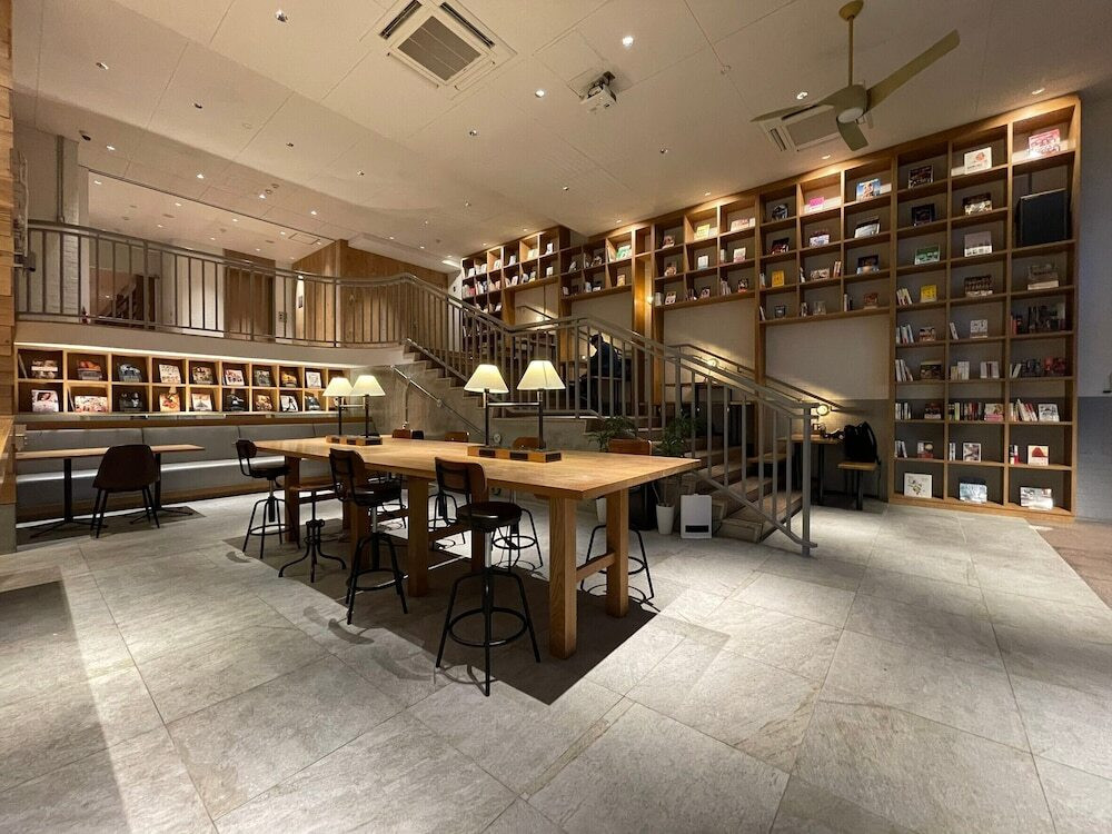 11.本好きにはたまらない「ホテルリリーフ小倉 ANNEX」3657226