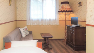 洋室トリプル 共用バスルーム