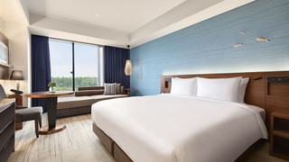 デラックス ルーム キングベッド 1 台