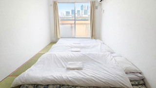 和室 3名利用  共有バスルーム