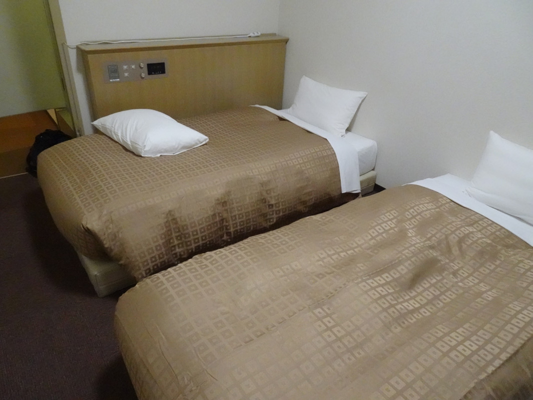 この値段ならまあ十分でしょうという室内