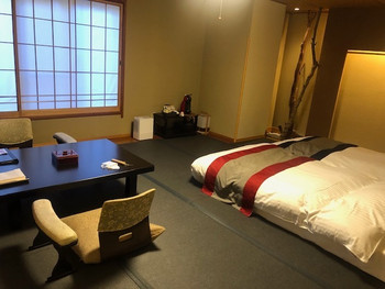 露天風呂付き客室でしっとりおこもりサウナ4254234