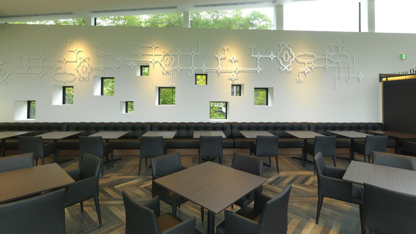 レストラン内観