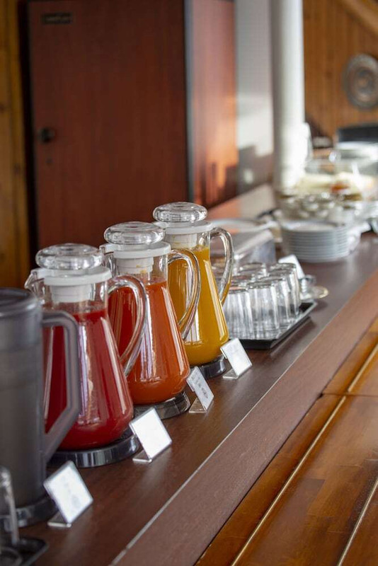 朝食ビュッフェ