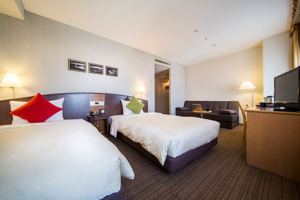 最上階レストランで函館の景色と新鮮な海鮮を♪4283947