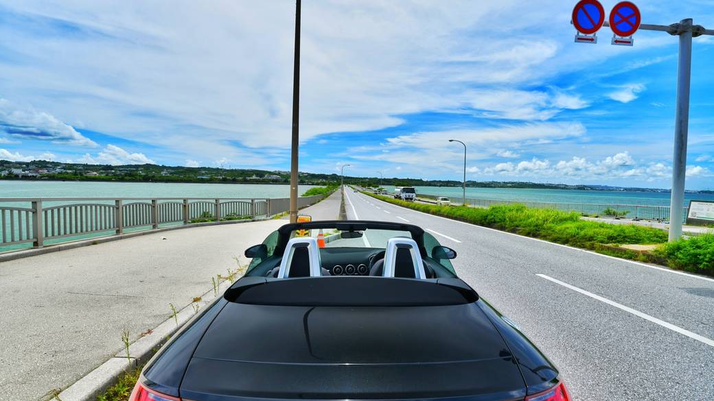 ドライブ風景 / 1