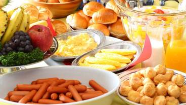 朝食ビュッフェ / 1