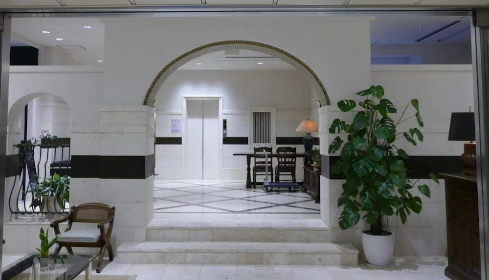 内部エントランス