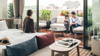 エグゼクティブテラスルームキング（テラス＆アウトバス）