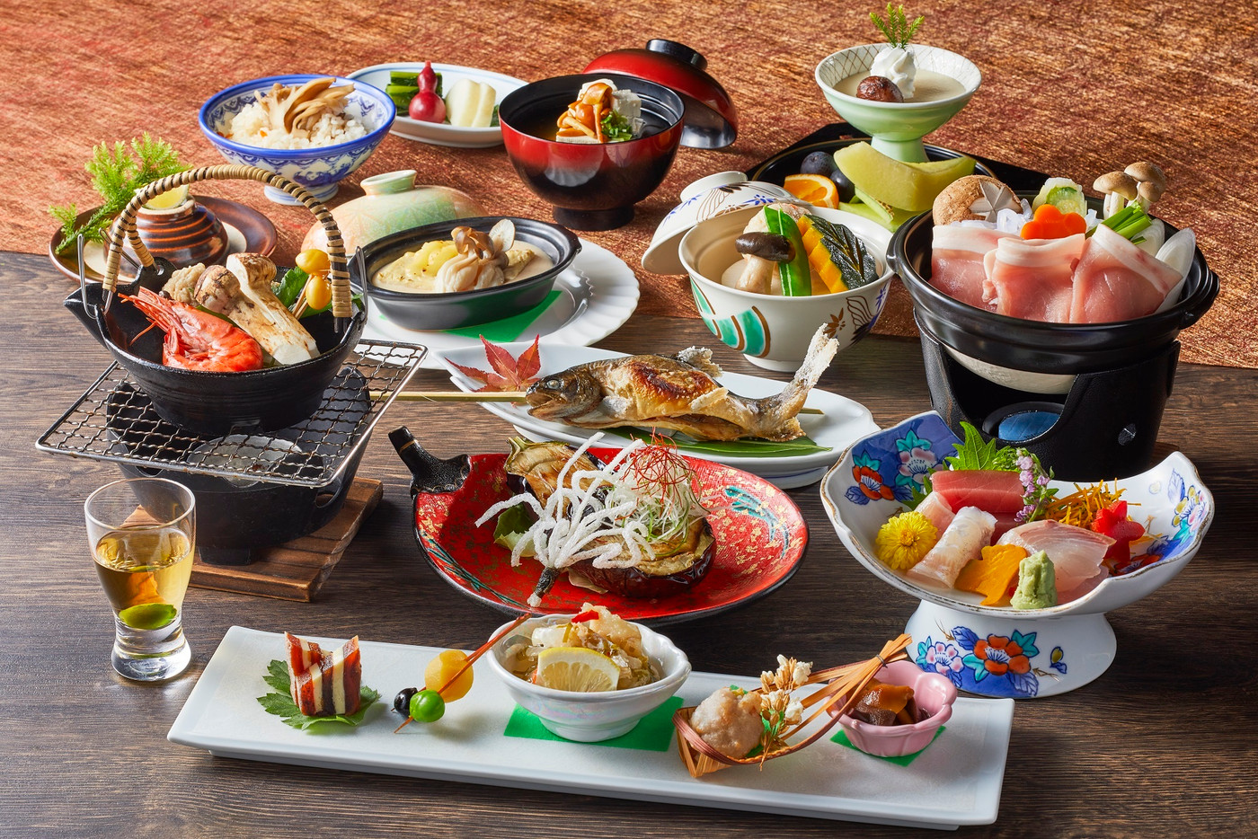 鉄橋を走る鉄道を望みながら入れる、貴重な体験4229878