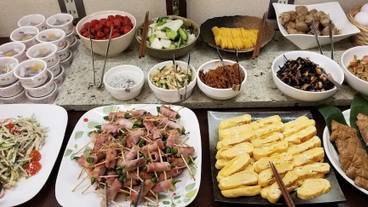 朝食ビュッフェ / 1