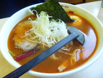 「ラーメン華門 恵庭店」料理 989330 2014.10 スープカレーラーメン