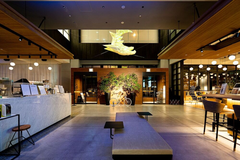 Newスタイルのホテルで洗練されたステイを3994296