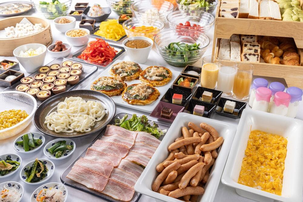 朝食ビュッフェ