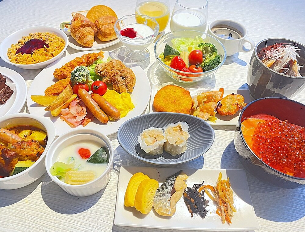 朝食