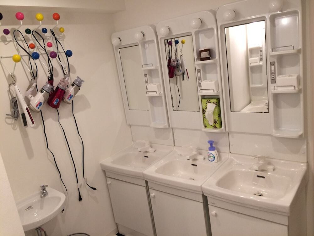 バスルームの設備