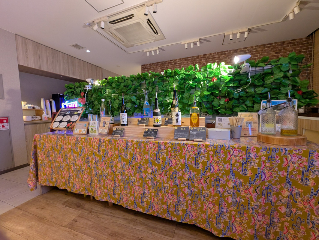 1階フリードリンクコーナー