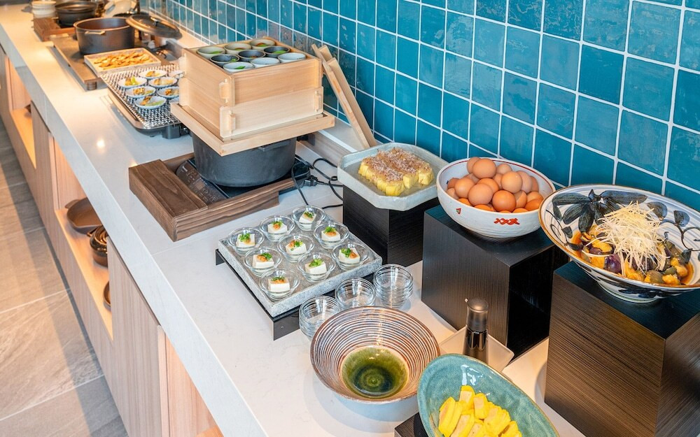 朝食ビュッフェ