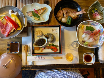 「虹岳島荘」 料理 133810869 