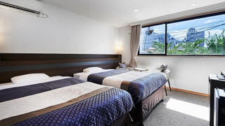 デラックス ツインルーム リバービュー