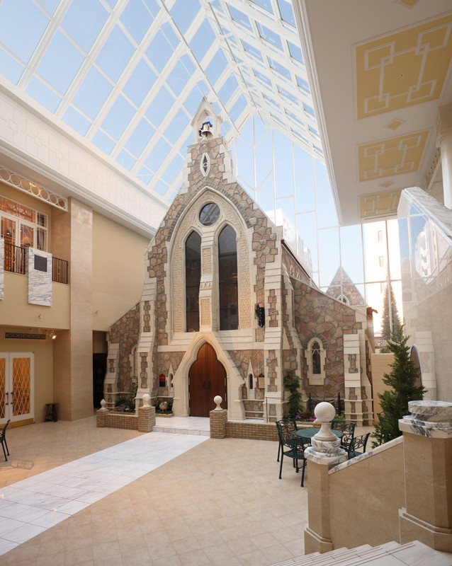 セント サイモン ゼロテス外観