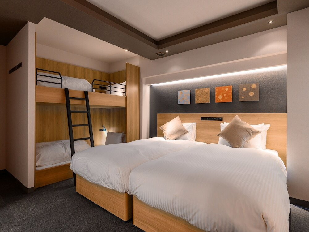 2段ベッド付客室