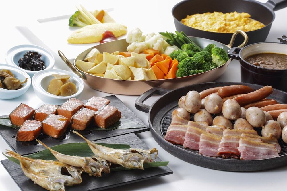 朝食ビュッフェ