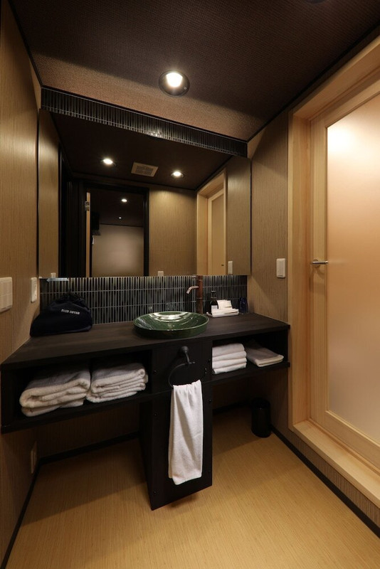 バスルームのシンク