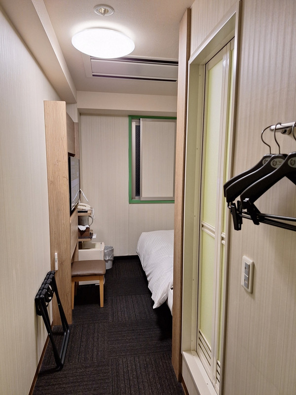 一般的なビジネスホテル。