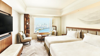 クラシック ルーム シングルベッド 2 台 クラブラウンジ利用可 リバービュー (Japanese)