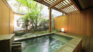 露天風呂付き客室